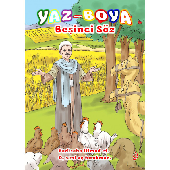 5 Boyama Seti + 5 Eğitim Seti ile Birlikte Özel Hediye Paketi! - 4
