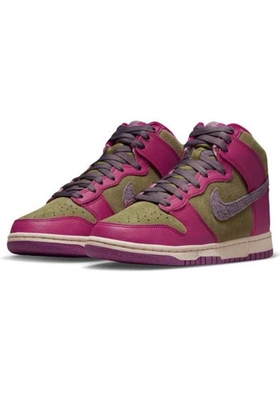 NİKE Dunk High Kadın Sneaker Ayakkabı Fb1273-500