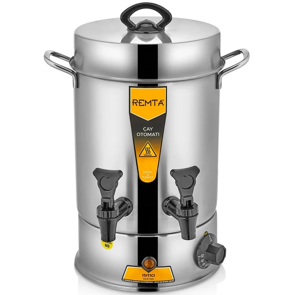 Remta 60 Bardak Standart Çay Makinası Otomatı 7 Lt.