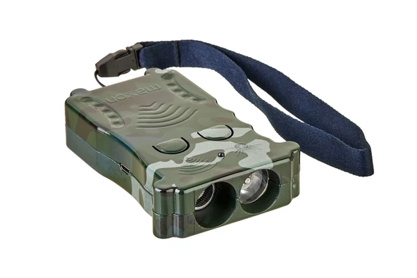 MAXON ŞARJLI ULTRASONİK KÖPEK KOVUCU 2022 MODEL LED FENER ÖZELLİK - 3