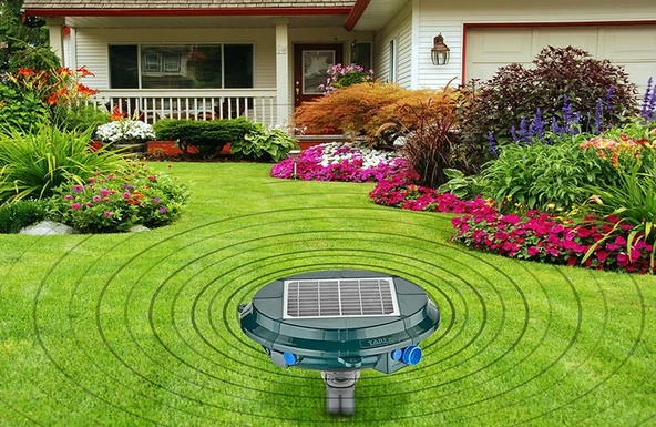 Tarex TP-1500 Solar Köstebek Kovucu,Yılan Kovucu,Domuz Kovucu,Ayı Kovucu,Fare Kovucu - 2