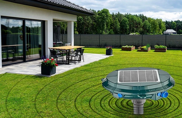 Tarex TP-1500 Solar Köstebek Kovucu,Yılan Kovucu,Domuz Kovucu,Ayı Kovucu,Fare Kovucu - 3