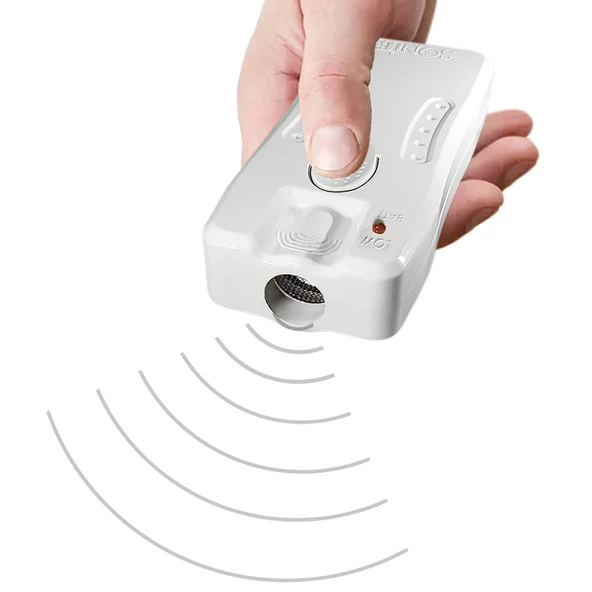 Ultrasonik Sonik Kedi Köpek Kovucu 7 Metre Etkili Hayvansavar - 2