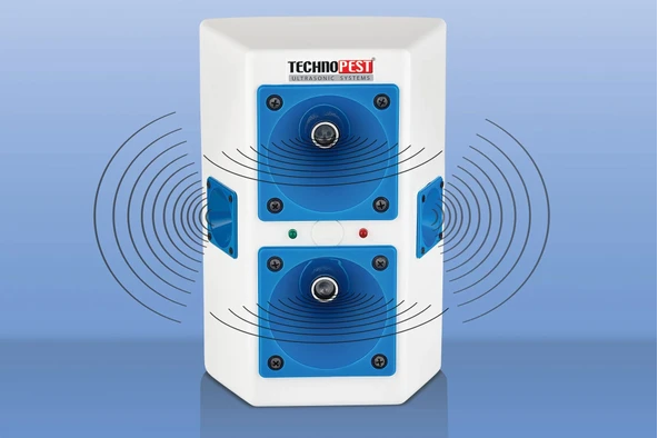 TEKNOPEST TP-100 ULTRASONİK FARE VE HAŞERE KOVUCU - 5