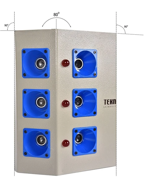 TEKNOPEST Ultrasonik HAŞERE ve FARE KOVUCU TP-400 - 3