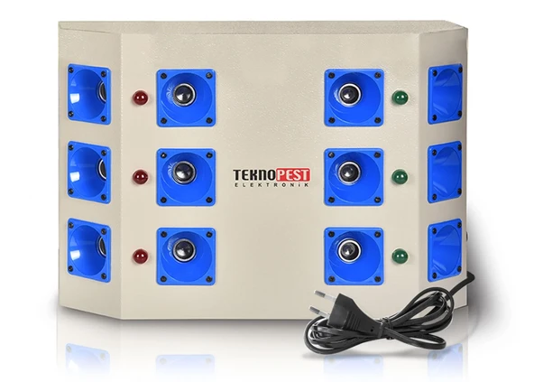 TEKNOPEST Ultrasonik HAŞERE ve FARE KOVUCU TP-400