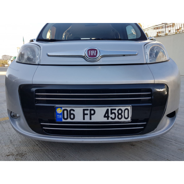 Fıat Fiorino Krom Ön Panjur Çıtaları 4 Parça - 1