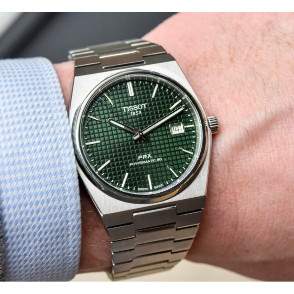 Tissot PRX Powermatic 80 Otomatik Erkek Kol Saati T137.407.11.091.00 - 2