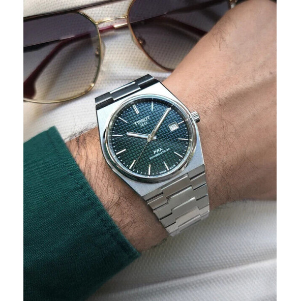 Tissot PRX Powermatic 80 Otomatik Erkek Kol Saati T137.407.11.091.00 - 5