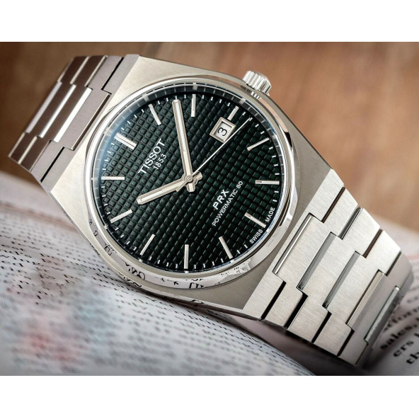 Tissot PRX Powermatic 80 Otomatik Erkek Kol Saati T137.407.11.091.00 - 7