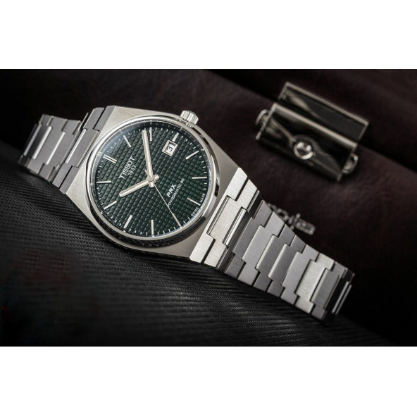 Tissot PRX Powermatic 80 Otomatik Erkek Kol Saati T137.407.11.091.00 - 9