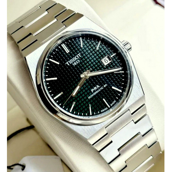 Tissot PRX Powermatic 80 Otomatik Erkek Kol Saati T137.407.11.091.00 - 10