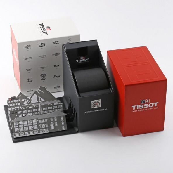 Tissot PRX Powermatic 80 Otomatik Erkek Kol Saati T137.407.11.091.00 - 12