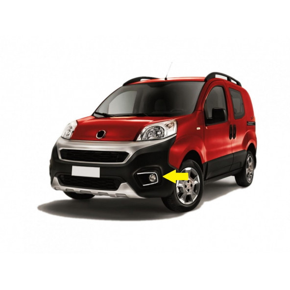 Fiat Fiorino Sis Far Çerçevesi Krom 2 Prç. 2017 ÜZERİ