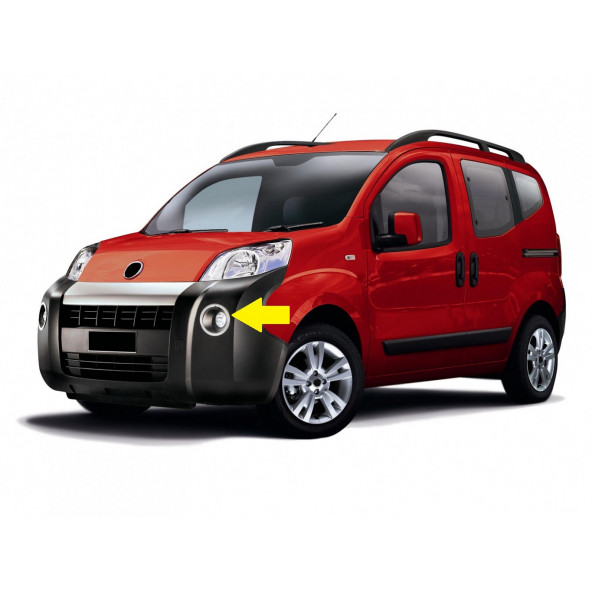 Fiat Fiorino Sis Farı Çerçevesi 2007-2016 ARASI
