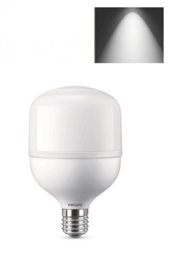 Philips TrueForce 20W Torch Led Ampul Beyaz 6500K Jumbo Pazar Ampulu 13,9 cm