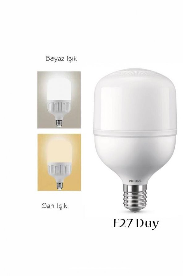 Philips TrueForce 20W Torch Led Ampul Beyaz 6500K Jumbo Pazar Ampulu 13,9 cm - 3