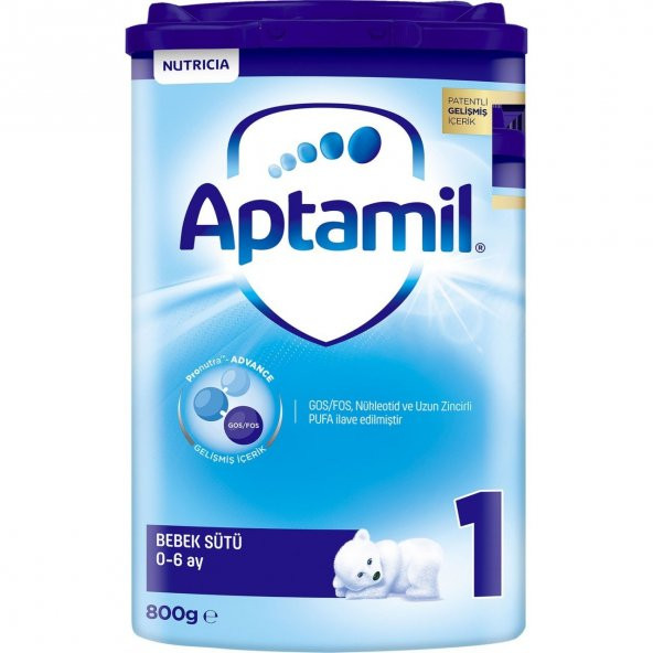 Milupa Aptamil - 1 Numara 800 Gr