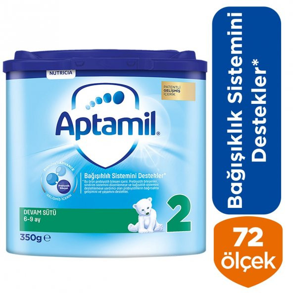 Milupa Aptamil 2 Numara 350 Gr