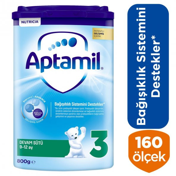 Milupa Aptamil - 3 Numara 800 Gr