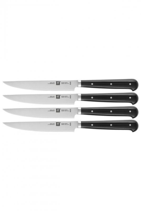 Zwilling 390290000 Steak Sets Biftek Bıçağı Seti Paslanmaz Çelik 4 Parça