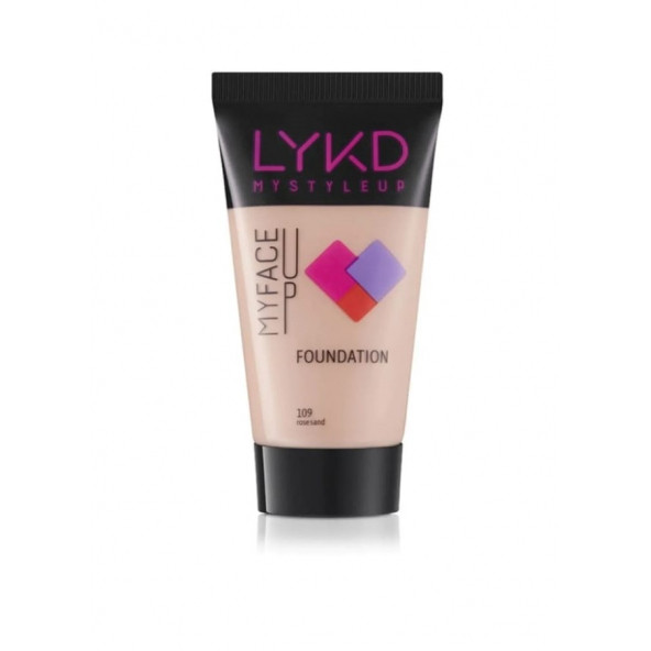 LYKD Fondöten 109 Rose Sand