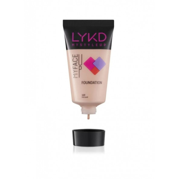 LYKD Fondöten 109 Rose Sand - 2