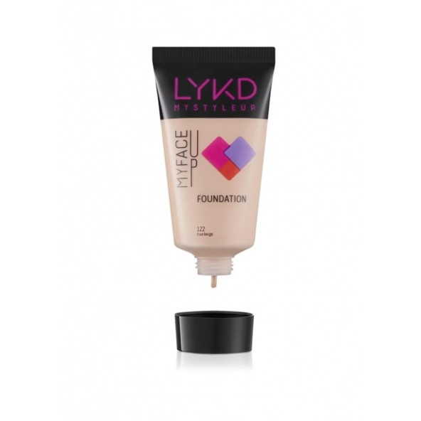 LYKD Fondöten 122 True Beige - 2