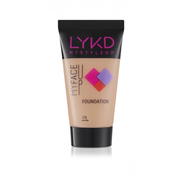 LYKD Fondöten 126 Vanilla