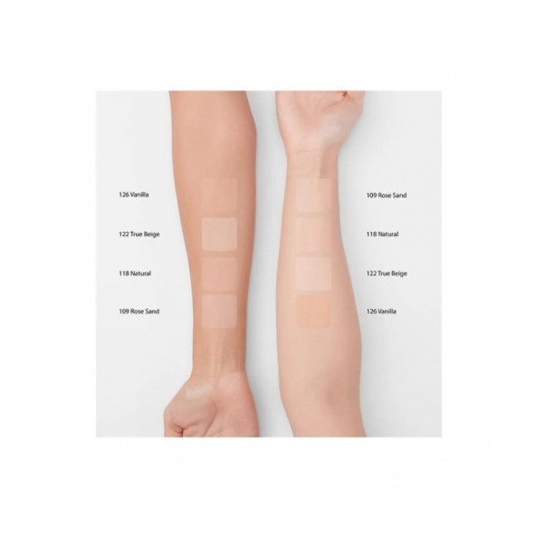 LYKD Fondöten 126 Vanilla - 3