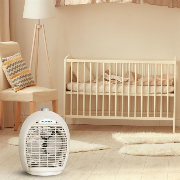 Kumtel Fanlı Isıtıcı 2000 W Lx-6331 - 2