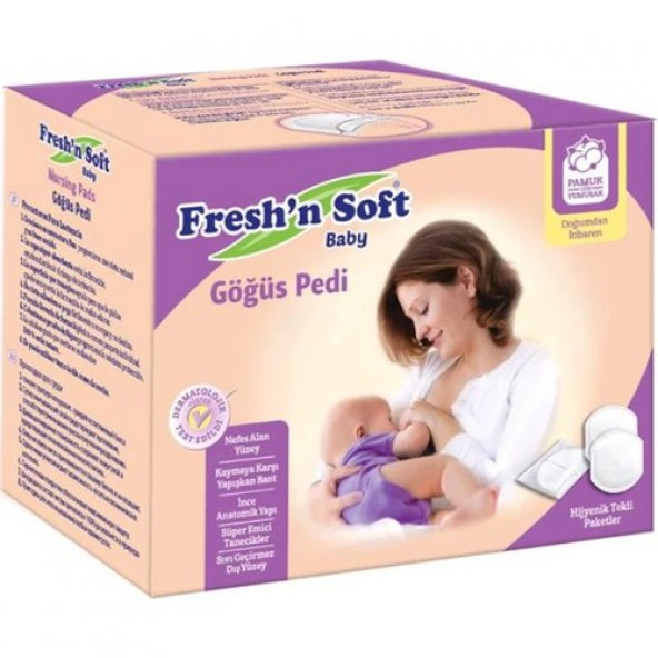 FreshN Soft Göğüs Pedi2
