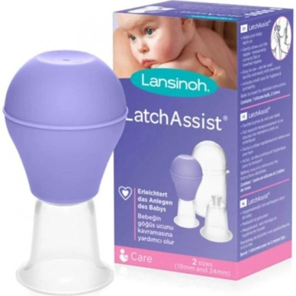 Lansinoh Latch Assist™ Meme Ucu Çıkarıcı