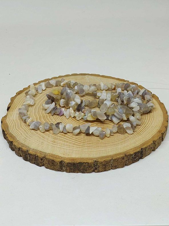 Botswana Akik Kırık Doğal Taş Dizisi ürün görseli 1