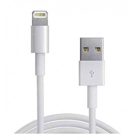 Apple Iphone Orjinal Şarj Aleti Kablosu 1m Lightning Usb Kablosu MD818ZM/A