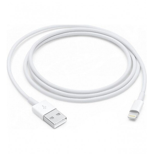 Apple Iphone Orjinal Şarj Aleti Kablosu 1m Lightning Usb Kablosu MD818ZM/A - 3