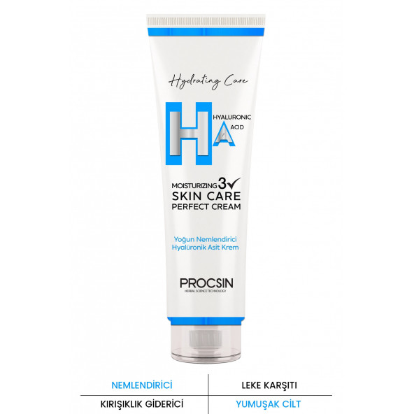 PROCSIN Yoğun Nemlendirici Hyaluronik Asit Krem 50 ML - 2