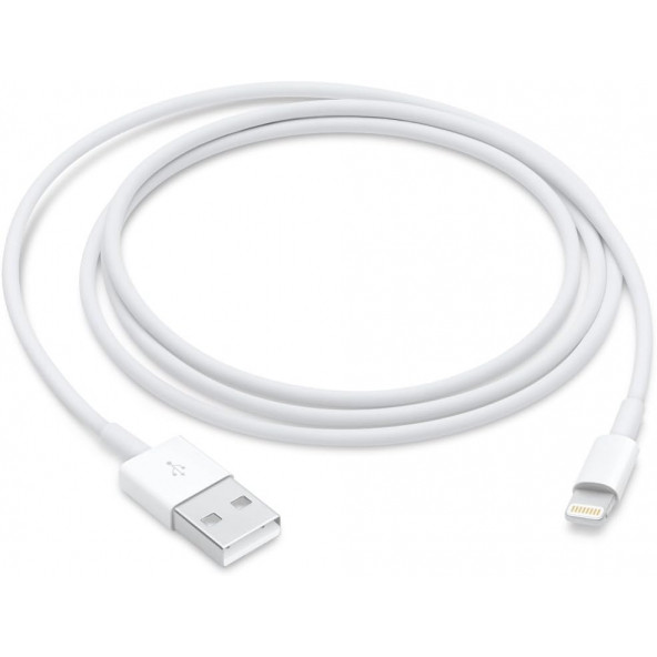 Apple iPhone Lightning Usb Data Şarj Kablosu 1m MD818ZM/A