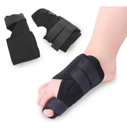 SOL AYAK için Hallux Valgus Gece Ateli Başparmak Düzeltici - Bedensiz