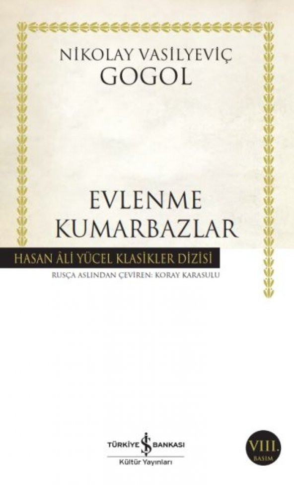 Evlenme-Kumarbazlar - Hasan Ali Yücel Klasikleri - 1