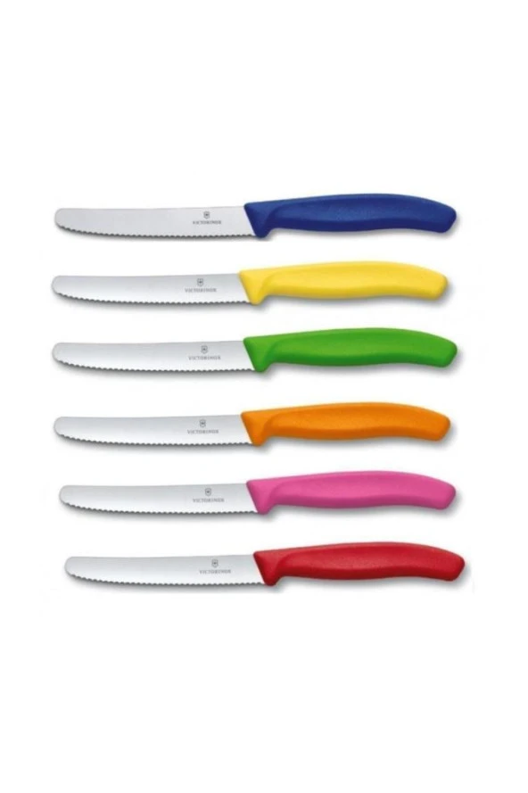 VICTORINOX Swissclassic 6lı Domates Bıçağı Seti 6.7839.6g