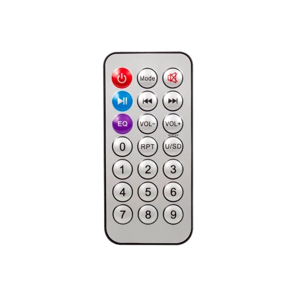 CLASS USB-123 12 VOLT SD+AF+VR OTO TEYP MİKROFONLU USB/SD ÇEVİRİCİ DİJİTAL PLAYER USB BOARD - 3