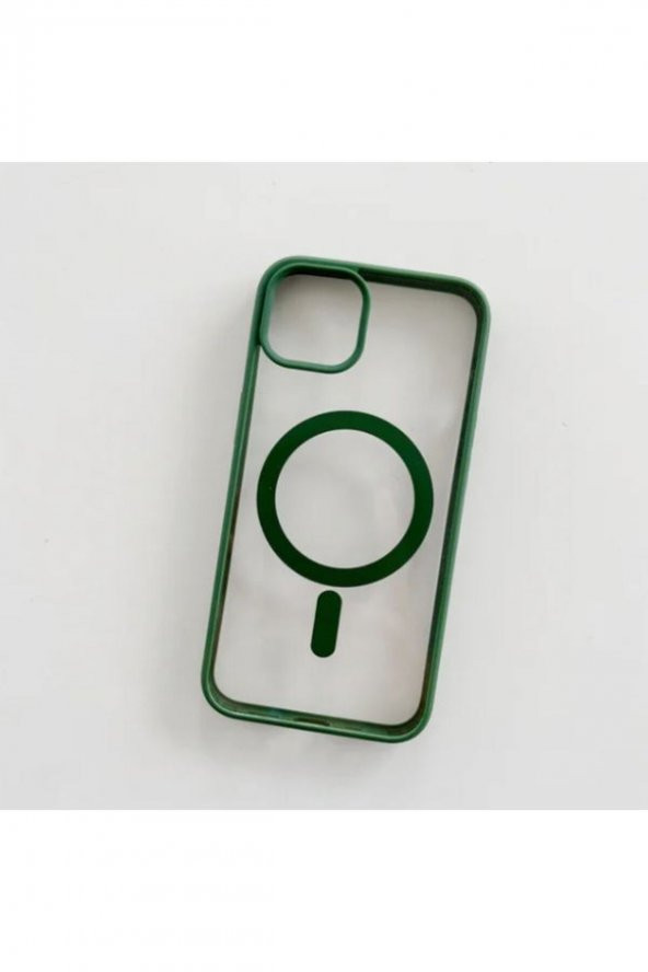 Iphone 11 Magsafe Destekli Kablosuz Şarj Uyumlu Renkli Kılıf