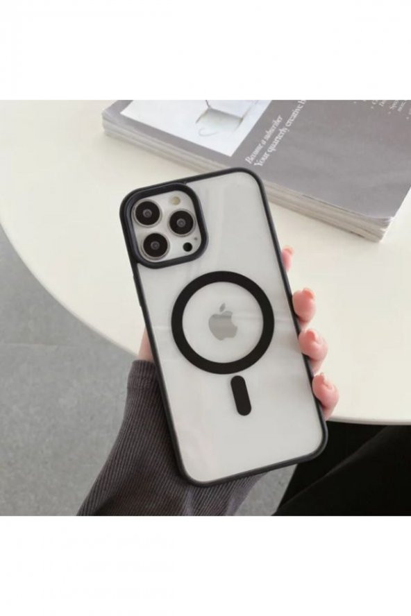 Iphone 11 Magsafe Destekli Kablosuz Şarj Uyumlu Renkli Kılıf