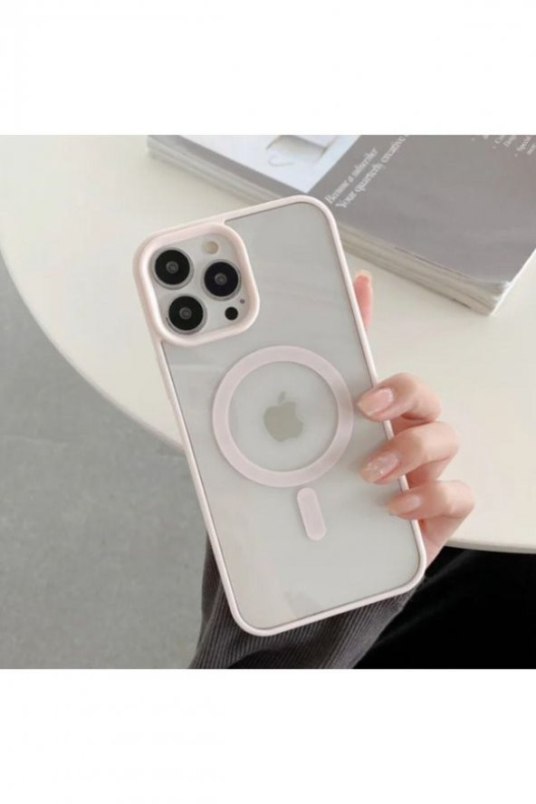 Iphone 11 Magsafe Destekli Kablosuz Şarj Uyumlu Renkli Kılıf
