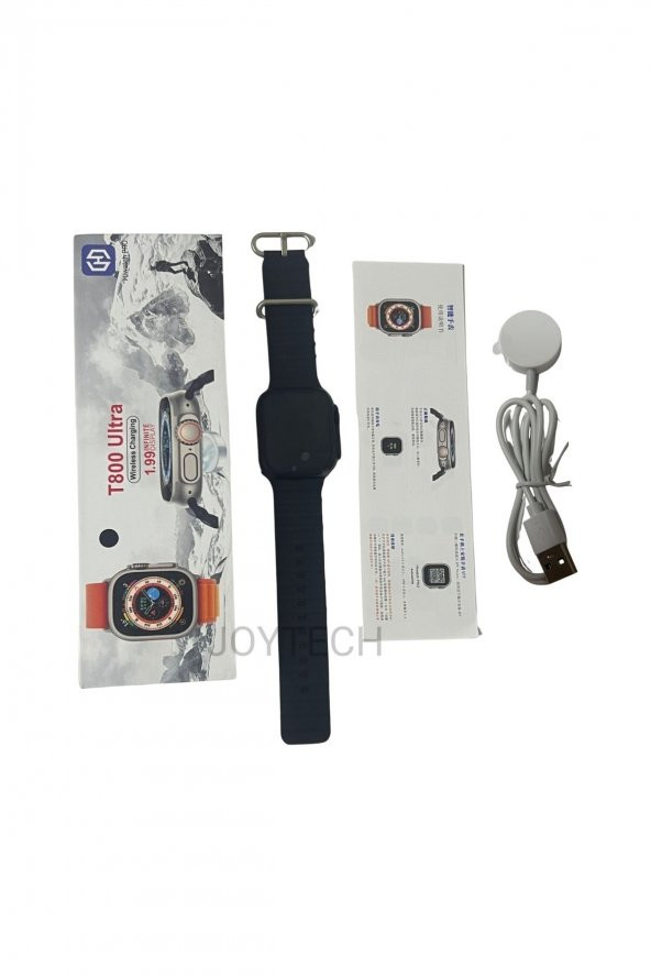 Watch 8 T800 Ultra Akıllı Saat Ios Andorid Destekli Arama Özeliği Sensörlü - 2