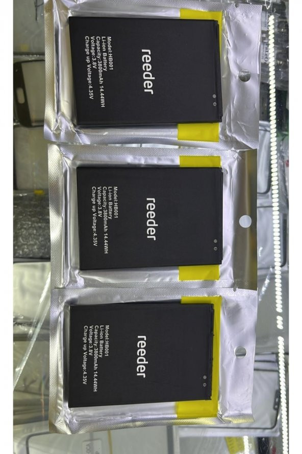 P13 Blue 2021 Batarya Model Hb001 3800 Mah - 2
