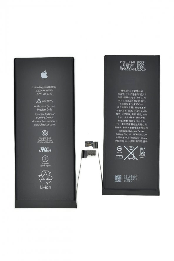 Iphone 6 Plus Batarya pil Orjinal Batarya - 2