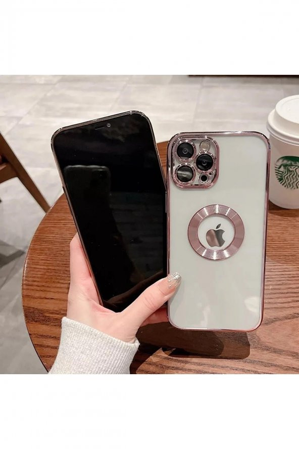 Iphone 14 Pro Uyumlu Ekstra Kamera Korumalı (KAMERASI CAM LENSLİ) Lazer Kılıf - 2