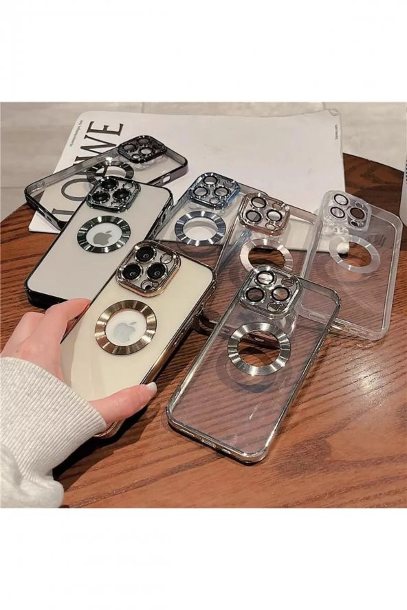 Iphone 14 Pro Uyumlu Ekstra Kamera Korumalı (KAMERASI CAM LENSLİ) Lazer Kılıf - 3
